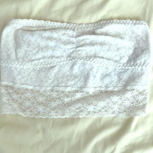 White Bandeau